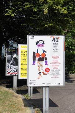 2015, Plakat MIXMAX für die Winterthurer Musikfestwochen